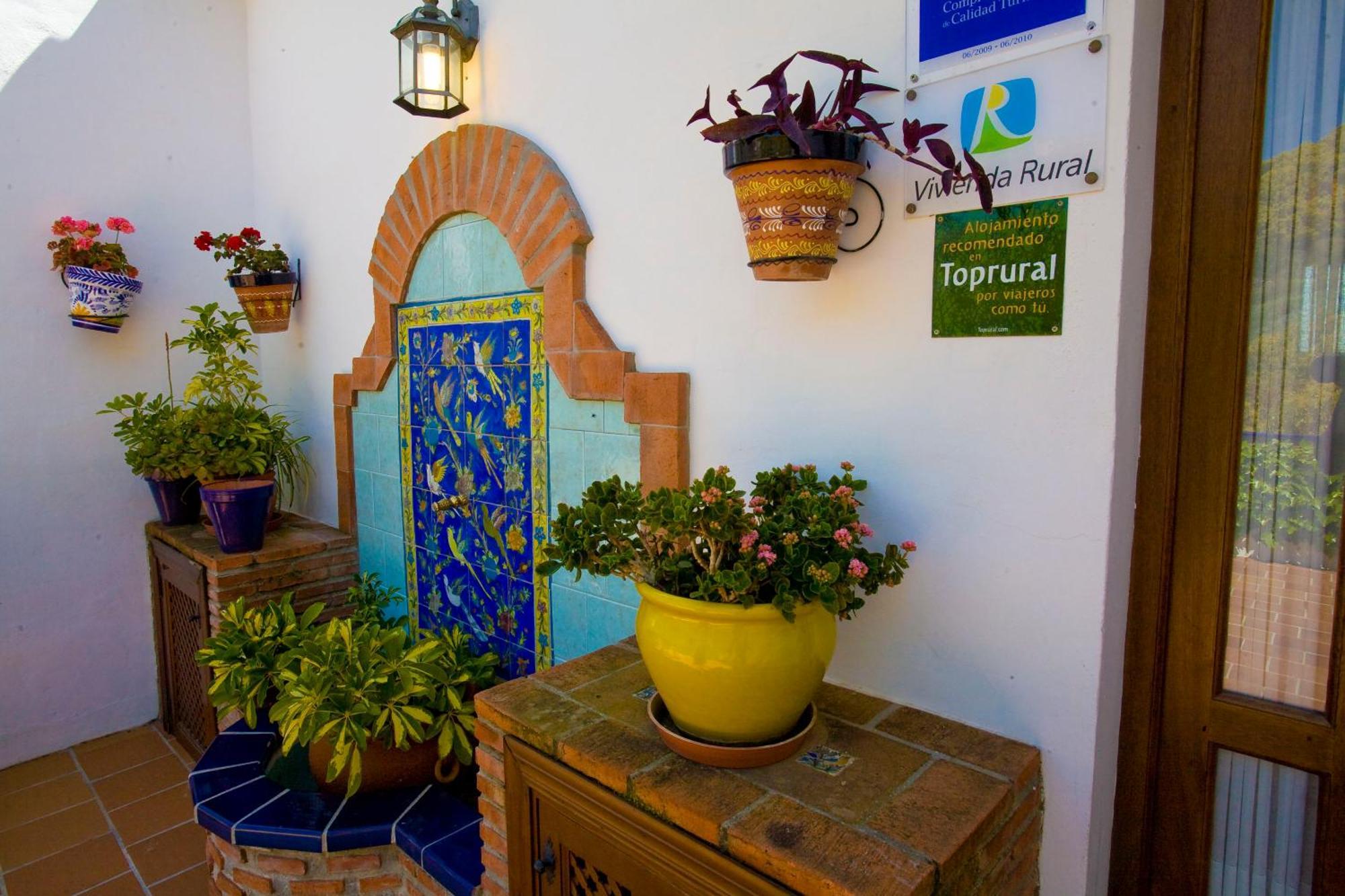 Casa Rural Alqueria Del Duende 弗里希利亚纳 外观 照片